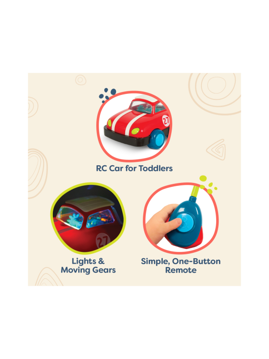 B. Toys - B. TOYS Kauko-ohjattava auto Rally Ripster | Stockmann - photo 4