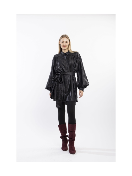 Miia Halmesmaa - KAULUSPAITA, MUSTA - MUSTA | Stockmann - photo 1