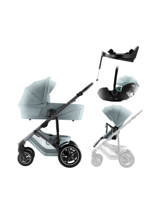 Britax - Britax Smile 5Z starttipaketti (Baby-Safe Pro turvakaukalolla) - photo 1 Britax - Britax Smile 5Z starttipaketti (Baby-Safe Pro turvakaukalolla) | Stockmann - photo 1