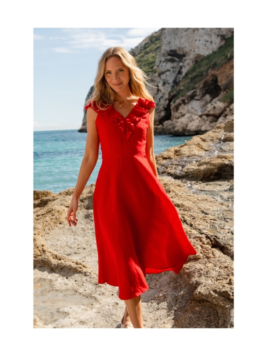 Nakoa - Kaia Dress, Salsa - SALSA (PUNAINEN) | Stockmann - photo 3