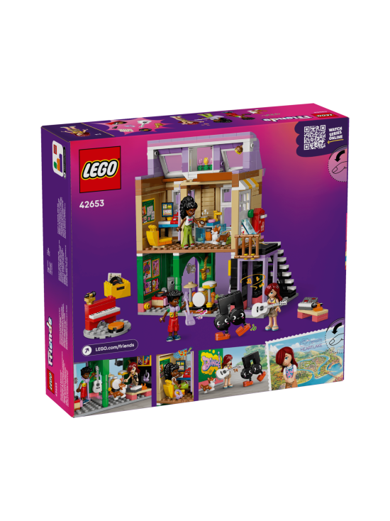 LEGO FRIENDS - LEGO Friends Musiikkikauppa ja asunto 42653 - photo 2 LEGO FRIENDS - LEGO Friends Musiikkikauppa ja asunto 42653 | Stockmann - photo 2
