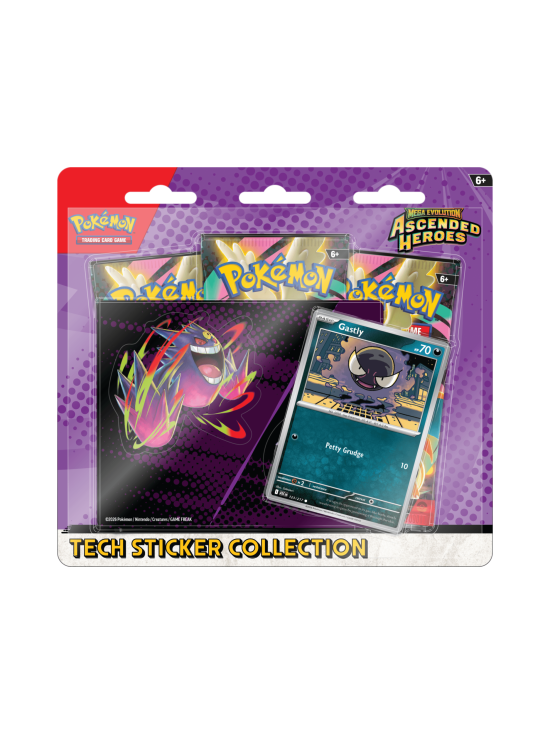 POKEMON - POKEMON TCG MEGA EVOLUTIONS 2.5 keräilykortit Ascended Heroes Tech Sticker Collection | Stockmann - photo 2