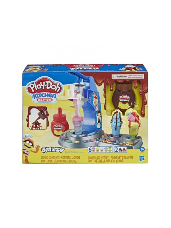 Play-Doh - PLAY-DOH Drizzy jäätelö -leikkisetti - photo 6 Play-Doh - PLAY-DOH Drizzy jäätelö -leikkisetti | Stockmann - photo 6
