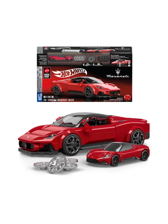 HOT WHEELS - HOT WHEELS Brick Shop Speed Maserati (WMT) - photo 2 HOT WHEELS - HOT WHEELS Brick Shop Speed Maserati (WMT) | Stockmann - photo 2