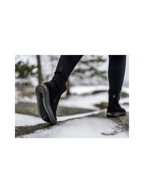 Pomar - PURO Naisten vegaaniset GORE-TEX® nilkkurit - BLACK MICRO SUEDE | Stockmann - photo 9