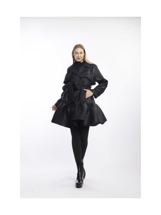 Miia Halmesmaa - TAKKIMEKKO, KUKONASKEL MUSTA - MUSTA | Stockmann - photo 2