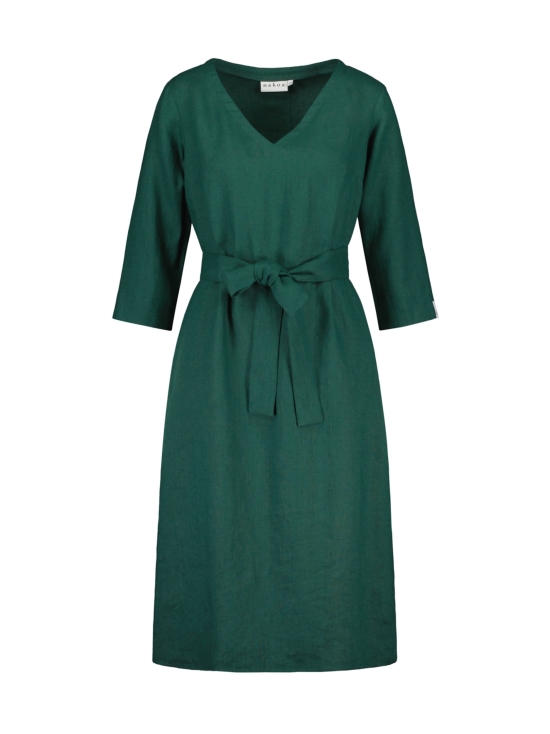 Vera Dress Pellavamekko, Evergreen