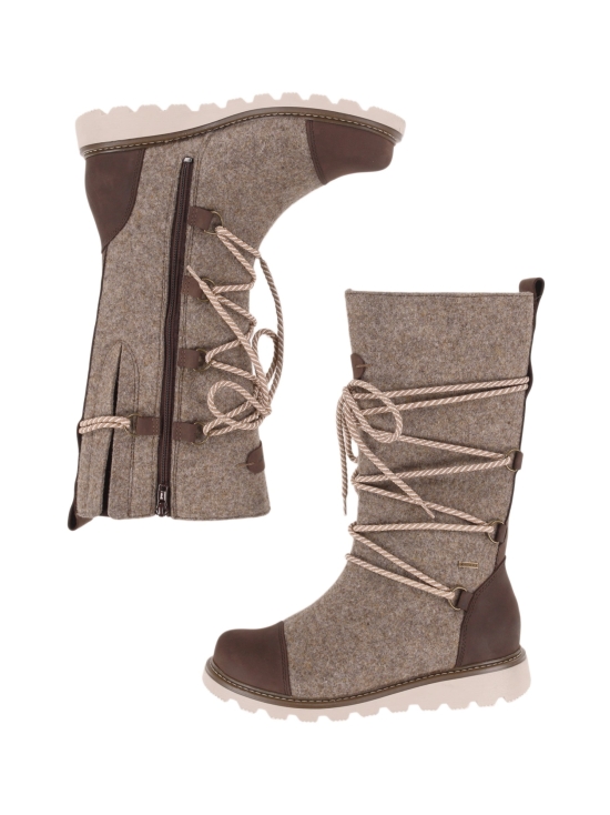 Pomar - RUKA Naisten GORE-TEX® huopasaappaat - SAND FELT/WAXY/TRAI S. | Stockmann - photo 7