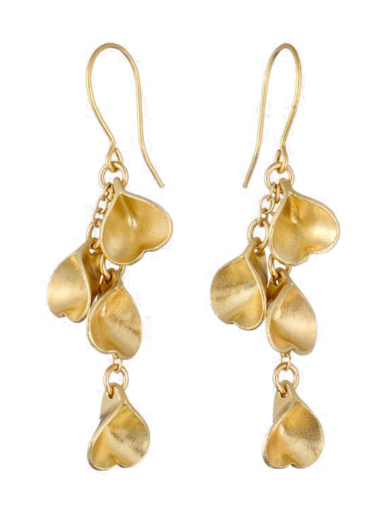 Kalevala - Made in Helsinki Eira korvakorut pronssi 3668651K | Stockmann - photo 1