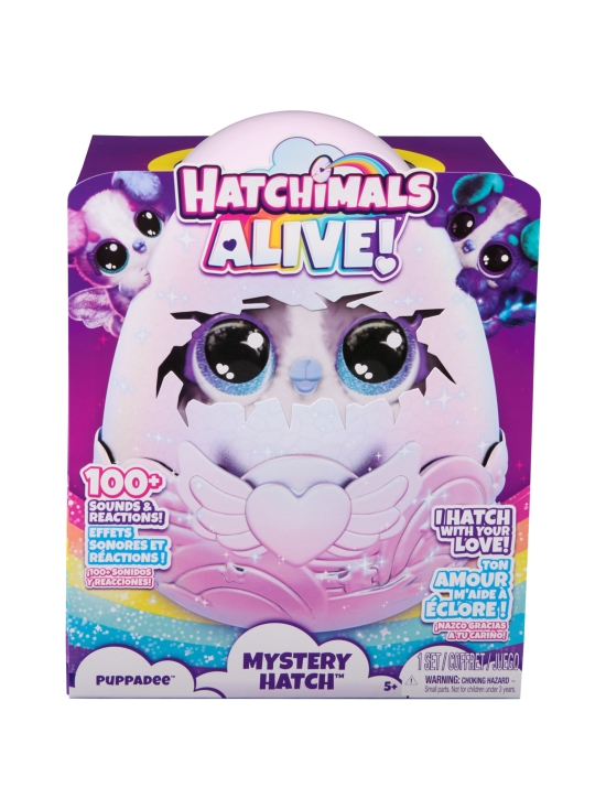 HATCHIMALS - HATCHIMALS Interaktiivinen lelu Hatchimal Puppadee - photo 1 HATCHIMALS - HATCHIMALS Interaktiivinen lelu Hatchimal Puppadee | Stockmann - photo 1