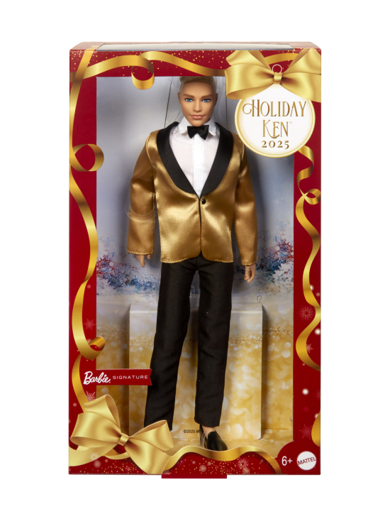 BARBIE - BARBIE Ken Holiday-nukke, 2025, 29 cm - photo 1 BARBIE - BARBIE Ken Holiday-nukke, 2025, 29 cm | Stockmann - photo 1