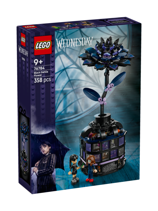 LEGO WEDNESDAY - LEGO Wednesday Musta daalia 76784 - photo 1 LEGO WEDNESDAY - LEGO Wednesday Musta daalia 76784 | Stockmann - photo 1