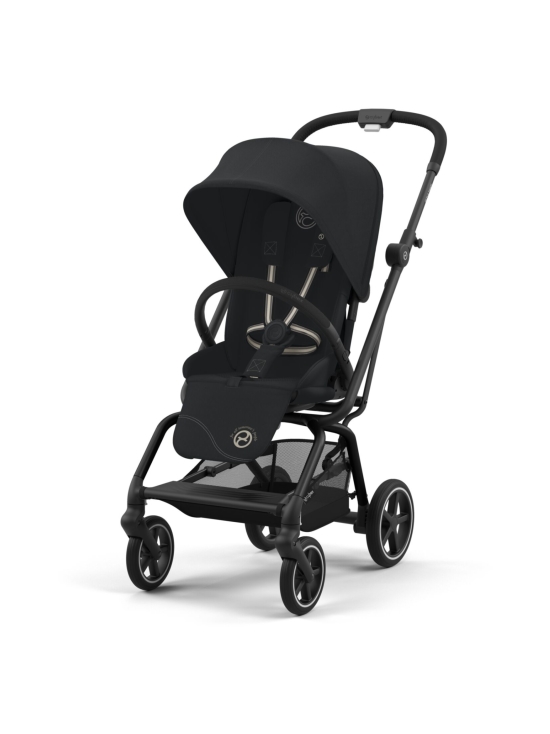 CYBEX - Cybex Eezy S Twist+ 2 matkarattaat - MAGIC BLACK | Stockmann - photo 1
