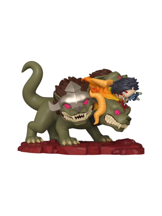 SOLO LEVELING - FUNKO POP! Deluxe Vinyylihahmo: Solo Levelling - Sung Jinwoo vs. Cerberus | Stockmann - photo 2