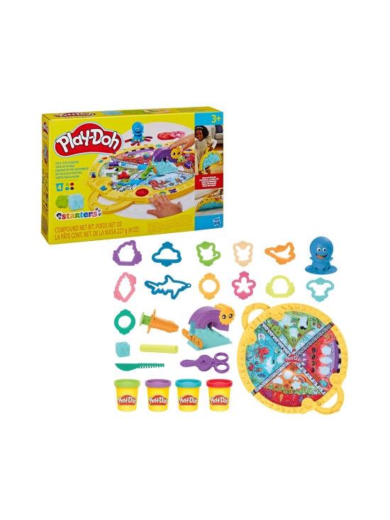 PLAY-DOH - PLAY-DOH Leikkisetti Fold N Go -leikkimatto - photo 5 PLAY-DOH - PLAY-DOH Leikkisetti Fold N Go -leikkimatto | Stockmann - photo 5