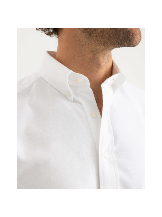 Berkeley - Porto Oxford Shirt -kauluspaita - WHITE | Stockmann - photo 5