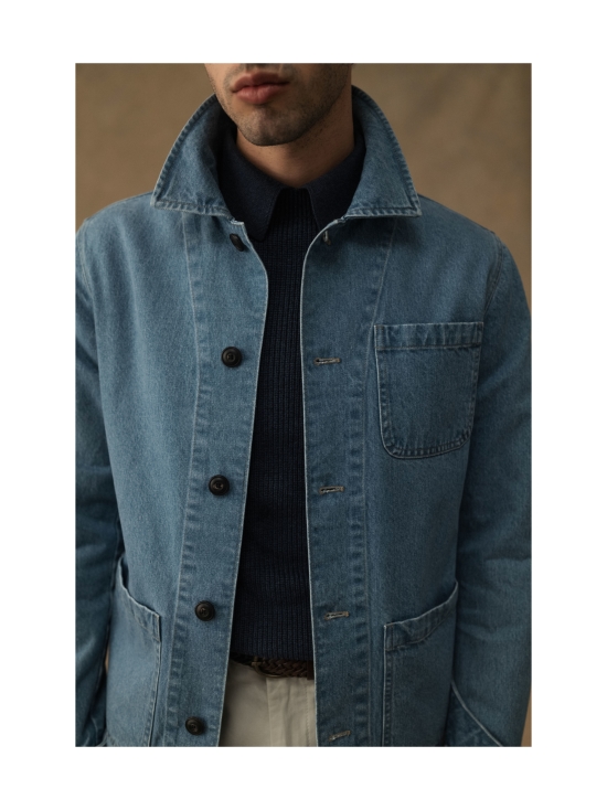 Berkeley - Fornello Denim Overshirt -paitatakki - LIGHT DENIM | Stockmann - photo 6
