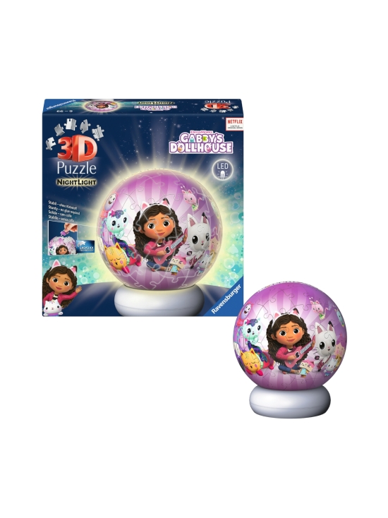 GABBY´S DOLLHOUSE - RAVENSBURGER Puzzle-Ball Nightlight Gabby´s Dollhouse 72p | Stockmann - photo 2
