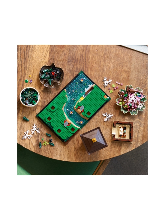 LEGO ICONS - LEGO Icons Rauhallinen puutarha 10315 | Stockmann - photo 6