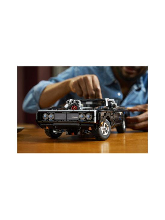 LEGO TECHNIC - LEGO Technic Fast and Furious Dodge Charger R/T ‑auto 42231 | Stockmann - photo 4