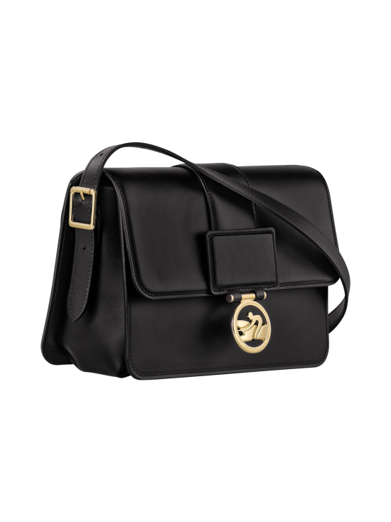 Longchamp - BOX-TROT - CROSSBODY BAG M - LAUKKU - BLACK - photo 5 Longchamp - BOX-TROT - CROSSBODY BAG M - LAUKKU - BLACK | Stockmann - photo 5