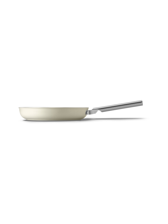 Smeg - Smeg paistinpannu, kermanvalkoinen 28cm - photo 1 Smeg - Smeg paistinpannu, kermanvalkoinen 28cm | Stockmann - photo 1