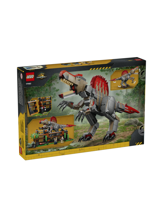LEGO JURASSIC WORLD - LEGO Jurassic World Spinosaurus-dinosauruksen pako 77982 | Stockmann - photo 2