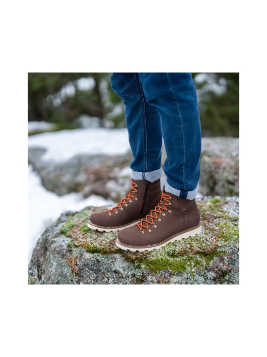 Pomar - LUKKI Miesten vegaaniset GORE-TEX® nilkkurit - BARK MICROSUEDE | Stockmann - photo 2