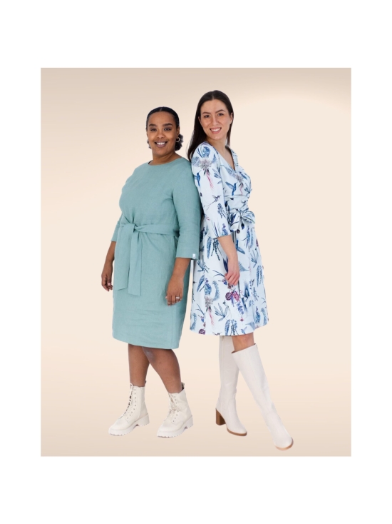 Nakoa - Classic Linen Dress, Desert Sage - DESERT SAGE (VAALEANVIHREÄ) | Stockmann - photo 6