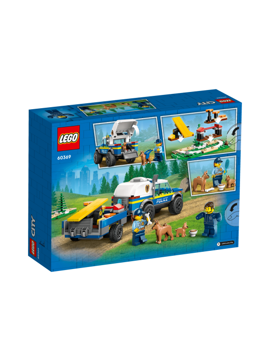 LEGO CITY - LEGO City Siirrettävä poliisikoirien koulutusrata 60369 - photo 2 LEGO CITY - LEGO City Siirrettävä poliisikoirien koulutusrata 60369 | Stockmann - photo 2