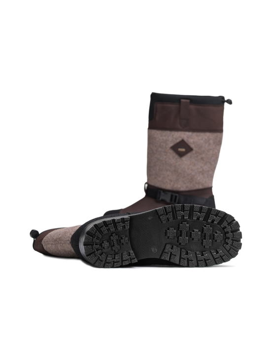 Pomar - LOIMU miesten GORE-TEX huopasaappaat - BARK WAXY/PU/SAND FELT | Stockmann - photo 5