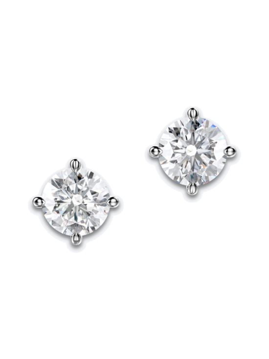 Olli Johan Lindroos - Kide Korvakorut Nappi 2x0.06-1.00ct Briljantti Valkokulta | Stockmann - photo 4