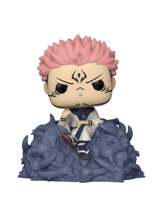 JUJUTSU KAISEN - FUNKO POP! Deluxe Vinyylihahmo: Jujutsu Kaisen - Ryomen Sukuna - photo 2 JUJUTSU KAISEN - FUNKO POP! Deluxe Vinyylihahmo: Jujutsu Kaisen - Ryomen Sukuna | Stockmann - photo 2