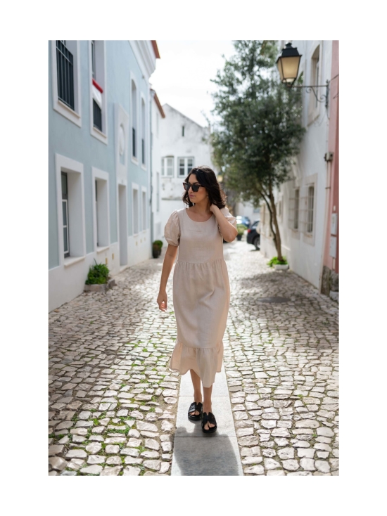 Nakoa - Astrid Dress, Sandshell - SANDSHELL (NUDE) | Stockmann - photo 7