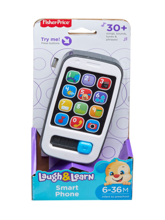 Fisher-Price - MATTEL FISHER PRICE Laugh & Learn Älypuhelin suomenkielinen - photo 1 Fisher-Price - MATTEL FISHER PRICE Laugh & Learn Älypuhelin suomenkielinen | Stockmann - photo 1