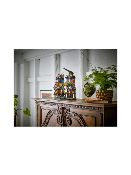 LEGO NINJAGO - LEGO NINJAGO NINJAGO Cityn työpajat 71837 | Stockmann - photo 6