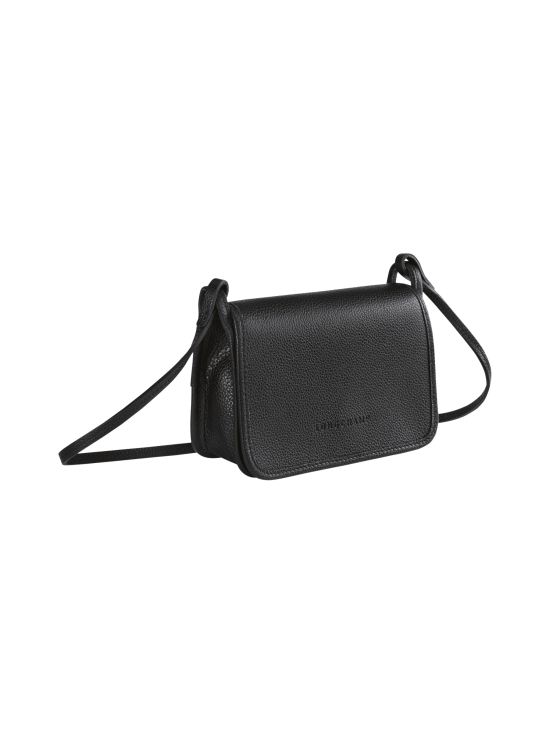 Longchamp - LE FOULONNÉ - WALLET ON CHAIN - NAHKALAUKKU - BLACK - photo 2 Longchamp - LE FOULONNÉ - WALLET ON CHAIN - NAHKALAUKKU - BLACK | Stockmann - photo 2