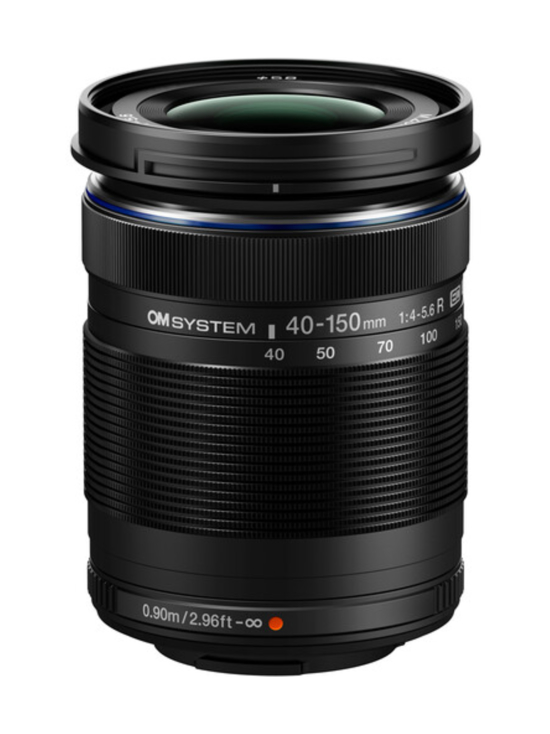 Olympus - OM System M.Zuiko Digital ED 40-150mm f/4.0-5.6 R - musta | Stockmann - photo 1
