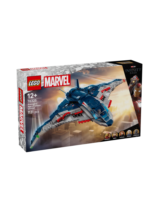 LEGO SUPER HEROES - LEGO Super Heroes Avengers: Age of Ultron Quinjet 76325 - photo 1 LEGO SUPER HEROES - LEGO Super Heroes Avengers: Age of Ultron Quinjet 76325 | Stockmann - photo 1