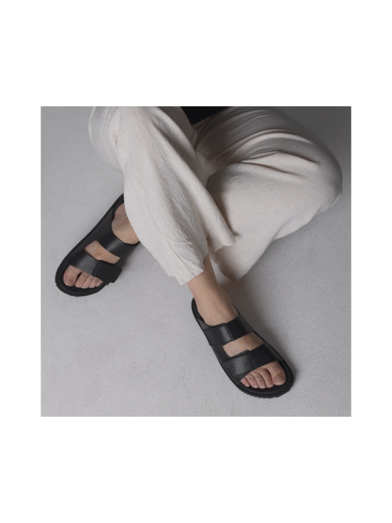 Pomar - NINNI sandaalit - BLACK RUGGED NAPPA | Stockmann - photo 2