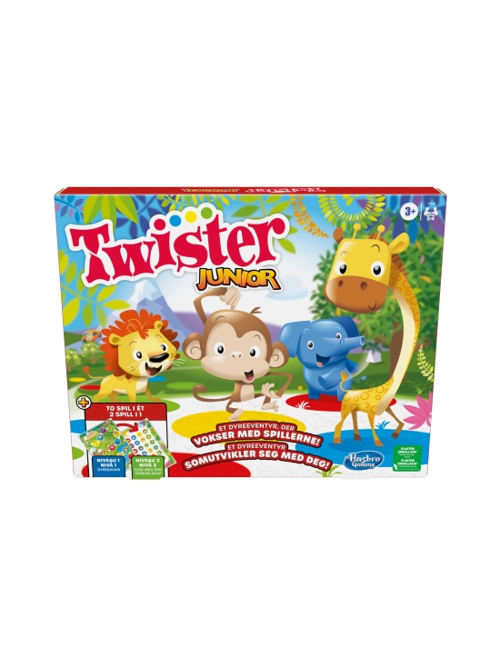 HASBRO GAMING - Peli Twister Junior (suomen- ja ruotsinkielinen) - photo 1 HASBRO GAMING - Peli Twister Junior (suomen- ja ruotsinkielinen) | Stockmann - photo 1