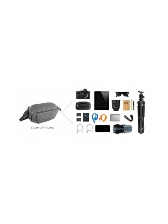 Peak Design - Peak Design Everyday Sling 10L kameralaukku - Black - photo 3 Peak Design - Peak Design Everyday Sling 10L kameralaukku - Black | Stockmann - photo 3