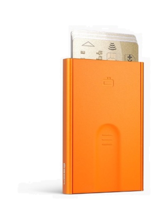 Ögon Designs - Slider - korttikotelo - ORANGE - photo 2 Ögon Designs - Slider - korttikotelo - ORANGE | Stockmann - photo 2