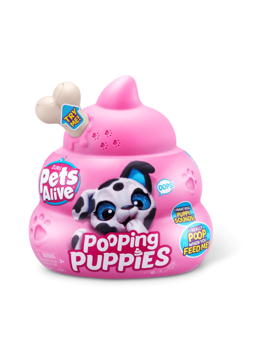 PETS ALIVE - PETS ALIVE Interaktiivinen koiranpentu - photo 1 PETS ALIVE - PETS ALIVE Interaktiivinen koiranpentu | Stockmann - photo 1