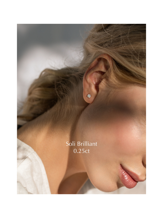 Macor Jewellery - Soli Briljantti -timanttikorvakorut - KELTAKULTA - photo 4 Macor Jewellery - Soli Briljantti -timanttikorvakorut - KELTAKULTA | Stockmann - photo 4