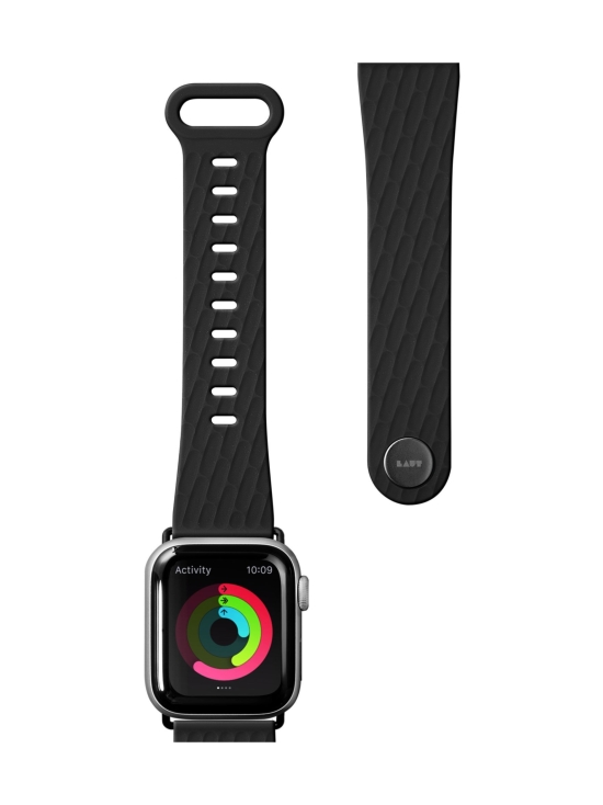 Laut - Active 2.0 Apple Watch (42/44 mm) -nauha - Black - MUSTA | Stockmann - photo 2