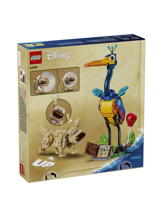 LEGO DISNEY - LEGO Disney Pixar Kevin ja Dogi 43290 | Stockmann - photo 2