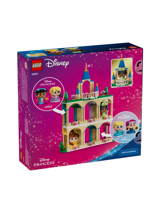 LEGO DISNEY PRINCESS - LEGO Disney Princess Bellen ja Tianan linna minikoossa 43291 | Stockmann - photo 2
