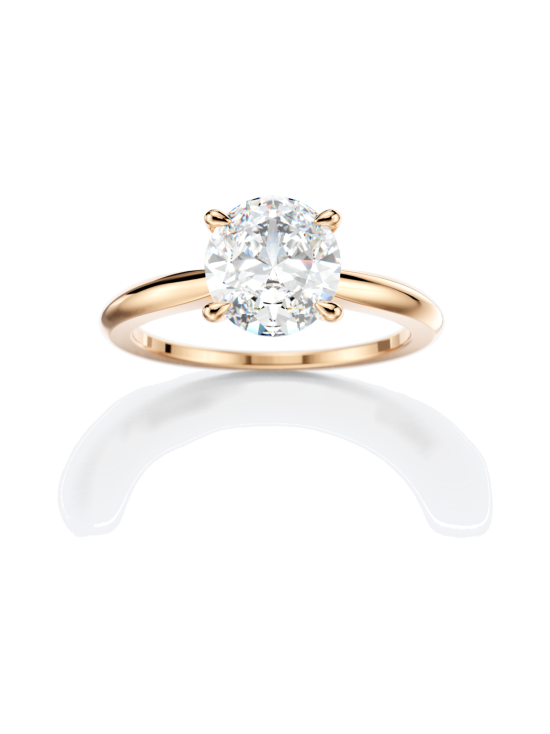 Olli Johan Lindroos - Moon N' Back Sormus 0.50-3.00ct Briljantti Keltakulta | Stockmann - photo 10