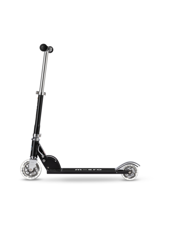 MICRO - MICRO Potkulauta Light LED-valoilla, musta | Stockmann - photo 4